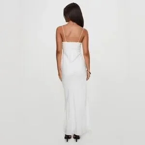 open lace back dress Emily Maxi Dress Pink Floral main image 0